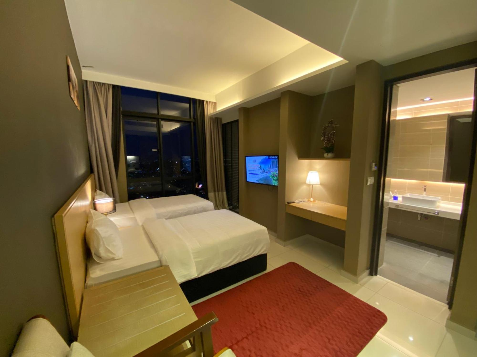 The Honeymoon Haven - 99 Residences Malacca Esterno foto