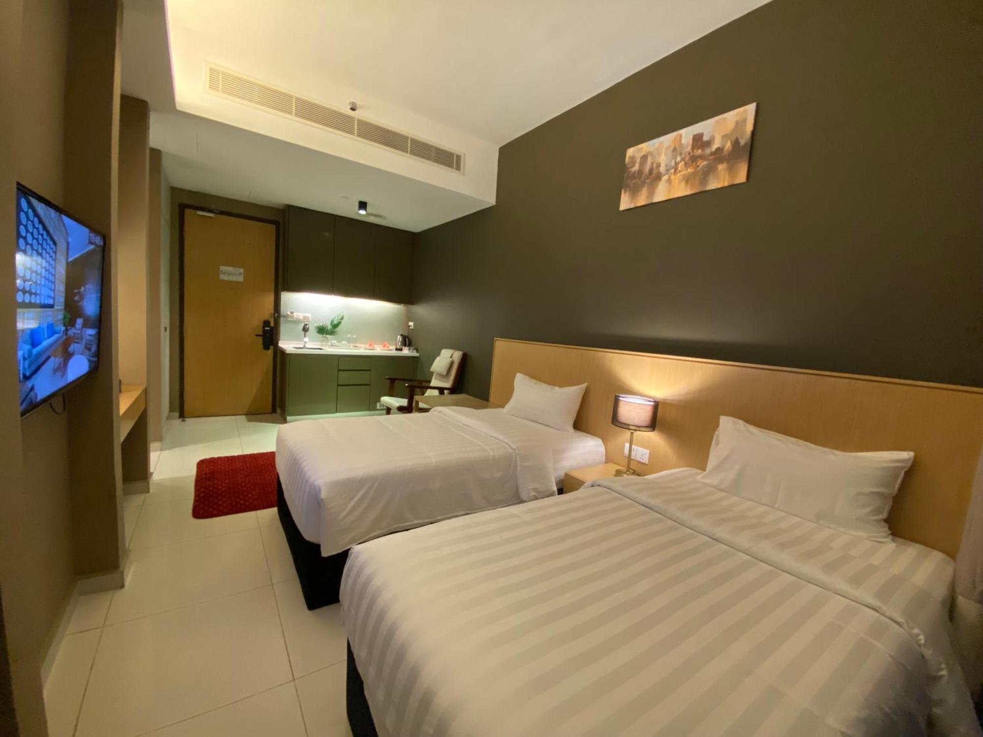 The Honeymoon Haven - 99 Residences Malacca Esterno foto